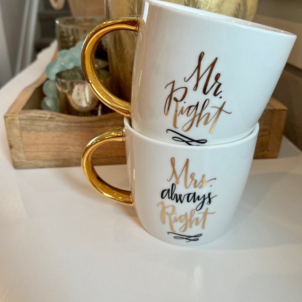 Set of two Mugs